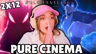 SUNG JINWOO vs THE ANT KING! Solo Leveling - Season 2 Episode 12 | REACTION VIDEO