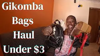 Gikomba Bags Thrift Haul Under $3