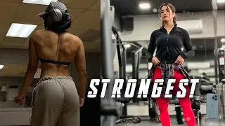 INDIAN FEMALE FITNESS MOTIVATION🔥| Strongest Female Fitness Influencers of India | AestheticWinners