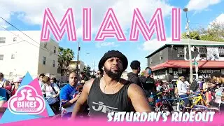 The Bikes Are Out! Miami Rideout