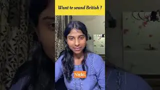 British words with Pronunciation 