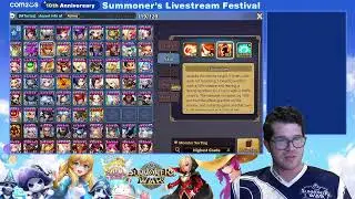 Summoners War is good friends and the challenge of RTA to me!