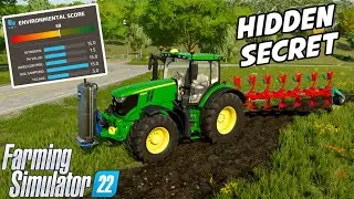 Environmental Score Secret Trick | Precision Farming | Farming Simulator 22