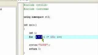 C++ Tutorial 10 For Loops CAVEMAN FRIENDLY HQ