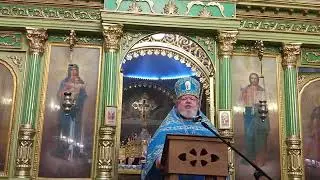 Обращение Митрополита Агафангела и слово прот. Виктора Петлюченко