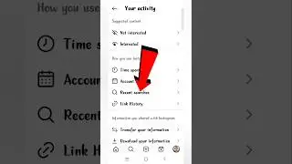 Clear Search History On Instagram | Delete Search History On Instagram | 