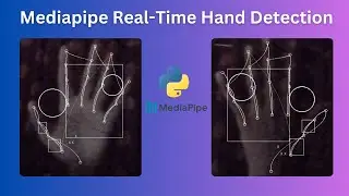 Mediapipe Real-Time Hand Detection with Artistic Point Manipulation