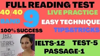 IELTS ACADEMIC READING TEST 5 PASSAGE 1 - CORK ielts reading answers with explanation @ielts9