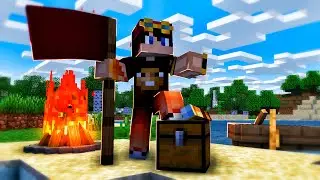 Мы основали колонию в мире техномагии / Выживание с модами minecraft