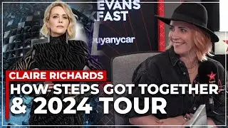 Claire Richards: Returns To Stage With 2024 