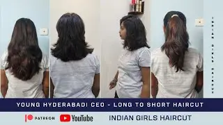 Medium length to short Butterfly Haircut | long to short haircut | #shorthair #newlook #newhairstyle