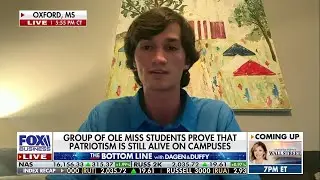Students reveal why they stood up for America during the anti Israel protests mp4