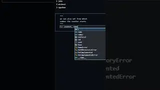 Learn how to use enumerate in python