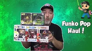 Funko Pop Haul: Walgreens Exclusives Part 2 !