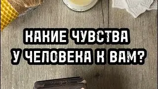 ❤️КАКИЕ ЧУВСТВА У ЧЕЛОВЕКА К ВАМ?❤️