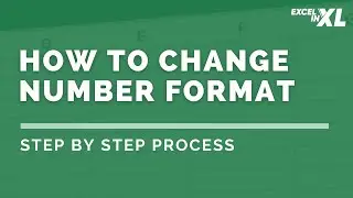 How to Change Number Format in Excel | Step by Step Process