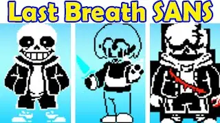 Friday Night Funkin VS Last Breath Sans FULL WEEK (FNF Mod/HARD/Last Funkin/LB Mod)