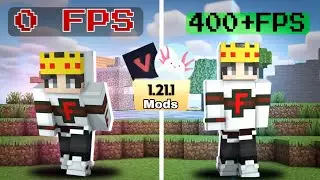 Best FPS BOOST MODS For Mojo Launcher / Zalith launcher / Pojavlauncher || Vulkan mods for 1.21