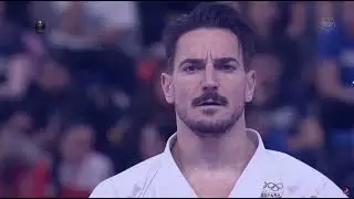 Mattia Busato vs Damian Quintero Capidevila | Final Male Kata | EKF Senior Spain 2023
