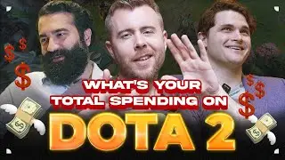 How much money did they spend on Dota 2? 