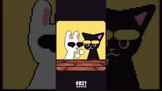 Dr Pepper - Pixel Art Animation #meme #shorts