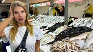 Грузия 2024 Батуми. ШОК Цены на Продукты. Рынок Бони, Рыбный рынок. Жизнь в Грузии 2024