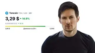 Павел Дуров покинул Францию и отправился в Дубай, ТОН ВЗЛЕТЕЛ, КАК ЗАРАБОТАТЬ?