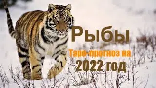 Рыбы. Таро-прогноз на 2022 год.