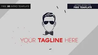 FREE Neutral 2D Intro | After Effects Free Template
