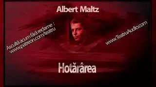 Albert Maltz - Hotararea (1985) 