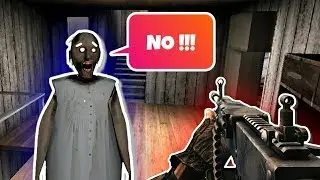THE NEW GUN UPDATE | GRANNY NEW GUN | NullZerep New Mod | GAMING TRENDS