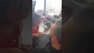 kids spending time with Daddy