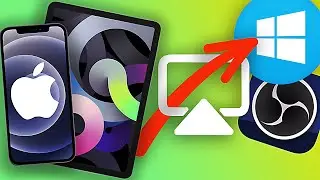 How to Stream iPhone & iPad screen to a Windows PC for Livestreaming
