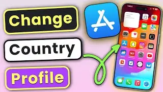 How to Change the Country Profile in the App Store on iPhone for FREE? No Credit Card Needed *2024*
