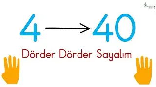 DÖRDER DÖRDER 40'A KADAR RİTMİK SAYMA - 1 SAAT KESİNTİSİZ - ÖZEL EĞİTİM