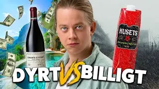 KAN VI KÄNNA SKILLNAD PÅ DYRT VS BILLIGT VIN?