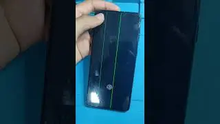 Display Line Problem Solution Samsung 👐#samsungs21plus