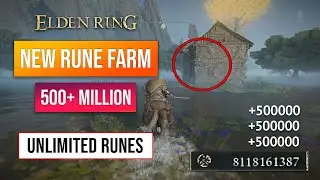Elden Ring Rune Farm | New Rune Glitch After Patch 1.10 | 500 Million Runes In Minutes!