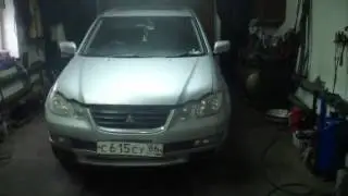 MITSUBISHI AIRTREK двс 4G64 замена грм