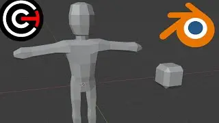 Extrude, Loop Cut, Inset - Blender Beginner's Tutorial Part 2