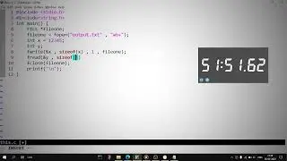 C time pass stream