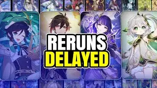 Another Update On Archon Rerun Banners | Genshin Impact