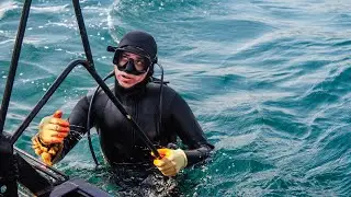 Севастопольские и крымские специалисты МЧС проводят очередной этап разминирования судна «Жан Жорес»