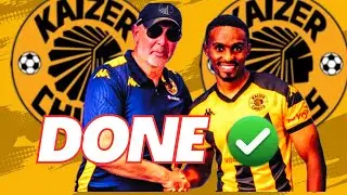 NJABULO BLOM TO KAIZER CHIEFS NEWS TODAY KAIZER CHIEFS NEW SIGNING 2024 NJABULO BLOM