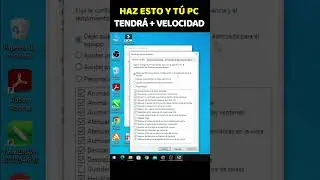 Haz esto y tú Pc será más Rápido   