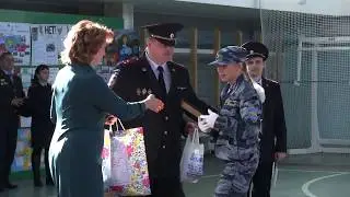 Межрайонный Слет участников движения правоохранительной направленности «Юный друг полиции»