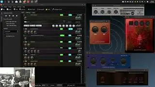 Metal Guitar Signal Chain Using Free Plugins in Linux