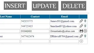 Asp.Net Web Form Gridview CRUD - Insert,Update and Delete With SQL Server