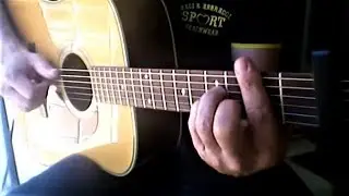 Dire Straits - Sultans of Swing - Acoustic Guitar - Cover - Fingerstyle