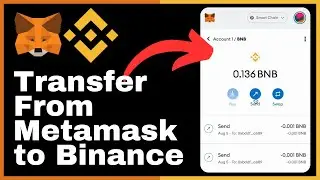 How to Transfer Funds From Metamask to Binance